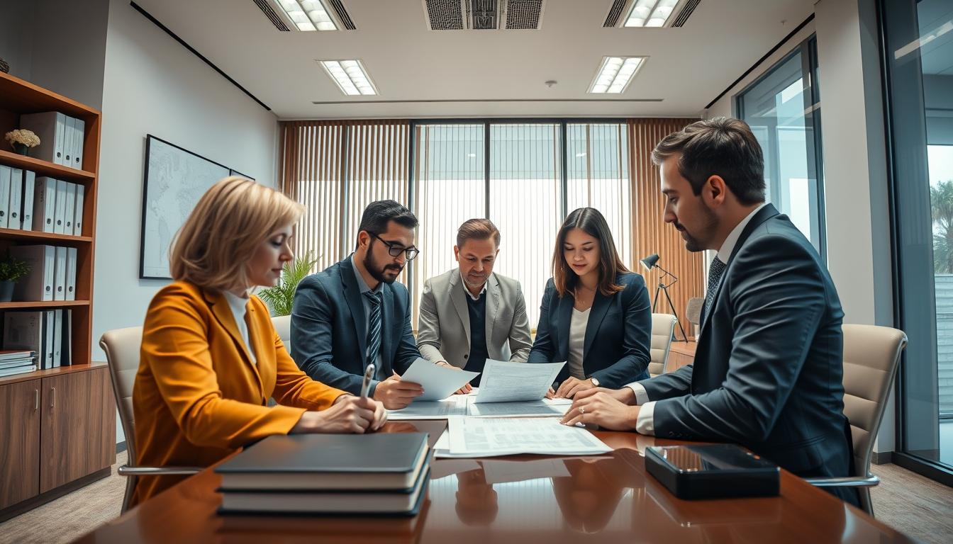 Business registration documents